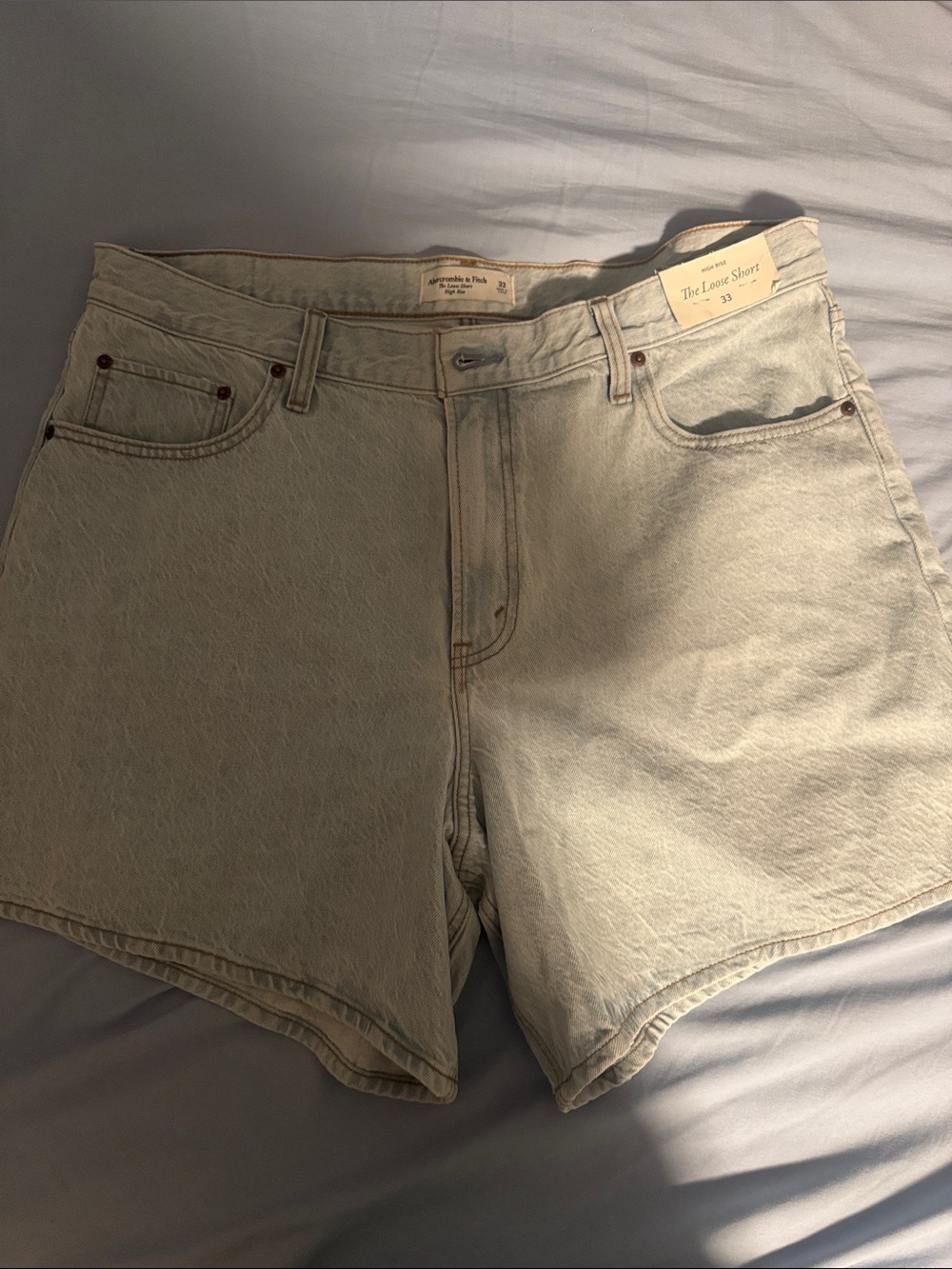 Abercrombie Loose Women’s Shorts